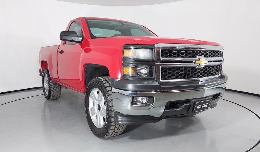 Chevrolet Silverado 1500 4.3 CAB REG G V6 AT Pickup 2014