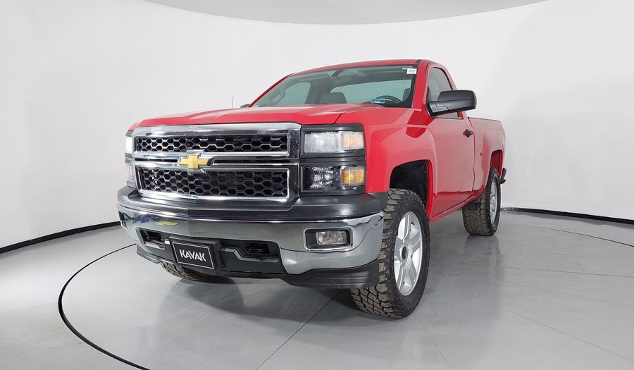 Chevrolet Silverado 1500 4.3 CAB REG G V6 AT Pickup 2014