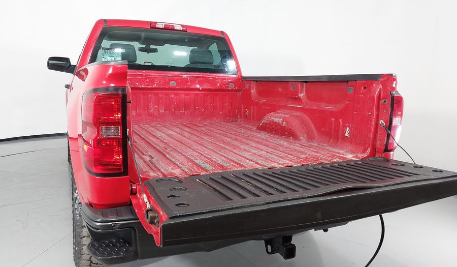 Chevrolet Silverado 1500 4.3 CAB REG G V6 AT Pickup 2014