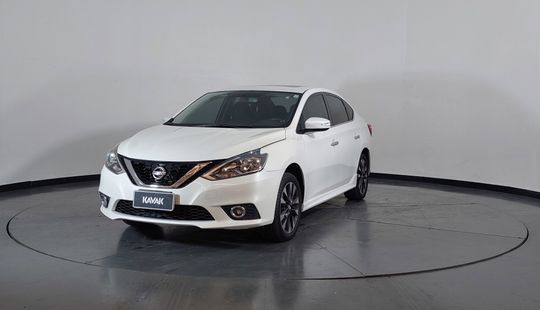 Nissan Sentra 1.8 SR PURE DRIVE CVT-2018