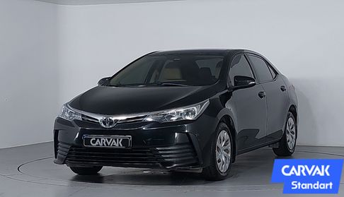 Toyota Corolla 1.33 LIFE Sedan 2017