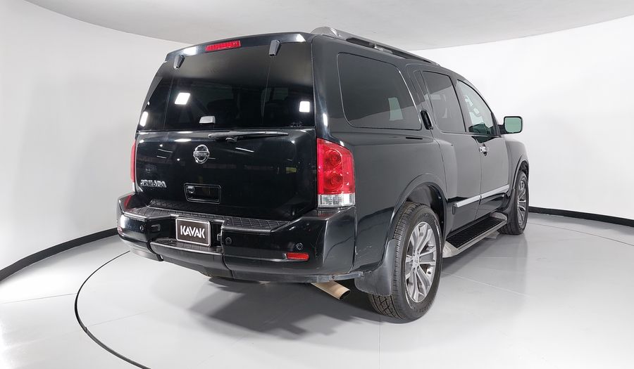 Nissan Armada 5.6 EXCLUSIVE AT 4WD Suv 2015