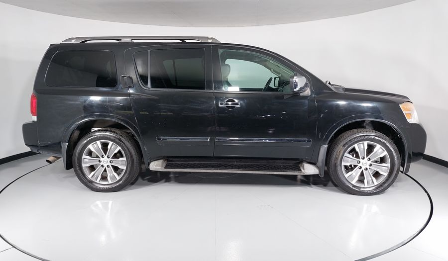 Nissan Armada 5.6 EXCLUSIVE AT 4WD Suv 2015