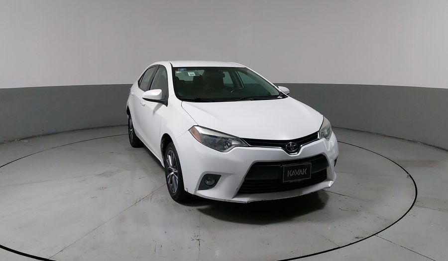 Toyota Corolla 1.8 LE CVT Sedan 2016