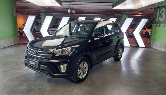 Hyundai Creta 1.6 GL AT-2018