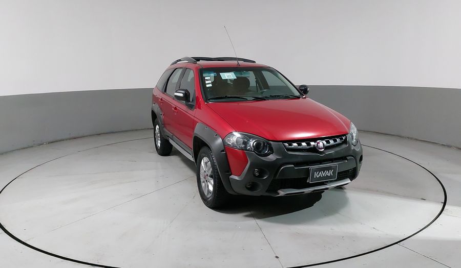 Fiat Palio 1.6 ADVENTURE AT Wagon 2016