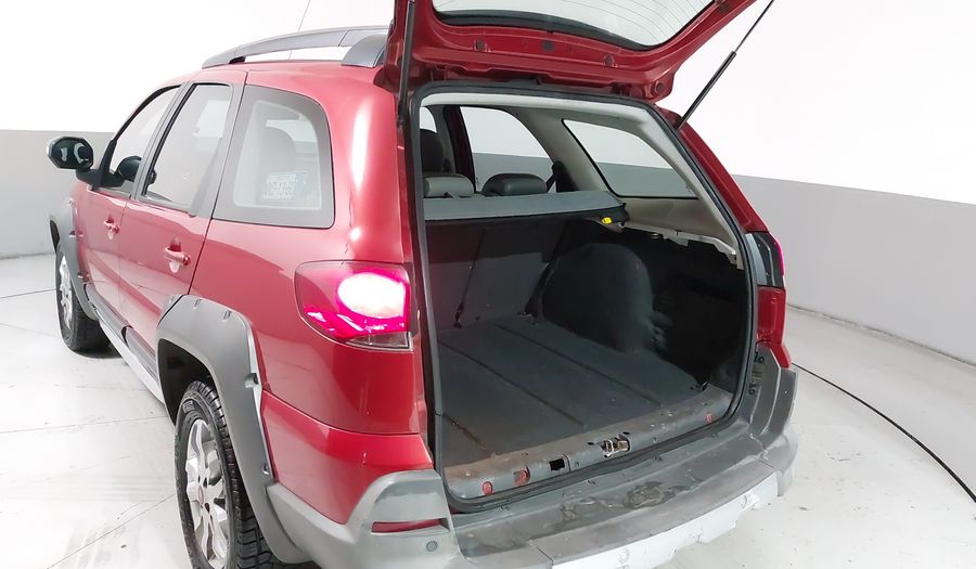 Fiat Palio 1.6 ADVENTURE AT Wagon 2016