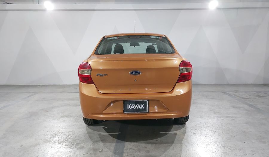 Ford Figo 1.5 FIGO TITANIUM AT Sedan 2016