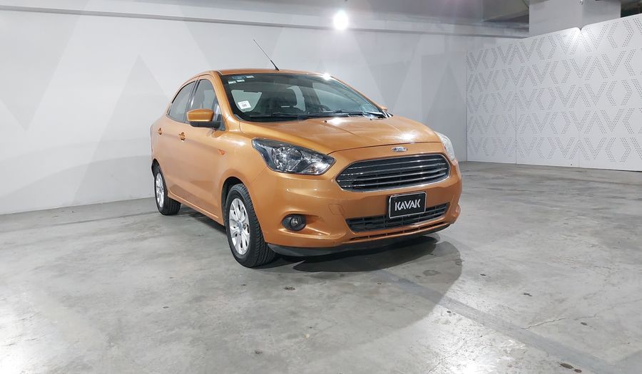 Ford Figo 1.5 FIGO TITANIUM AT Sedan 2016