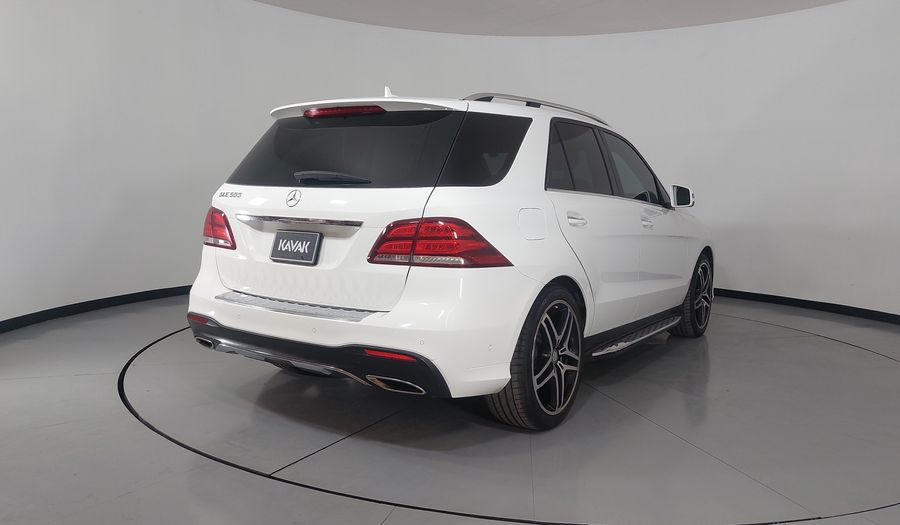 Mercedes Benz Clase Gle 4.7 GLE 500 BITURBO 4WD AT Suv 2016