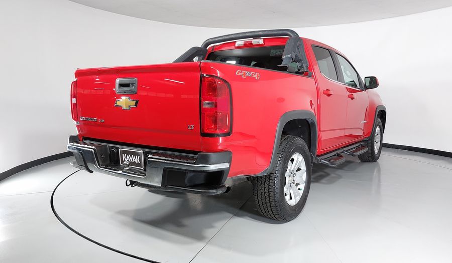 Chevrolet Colorado 3.6 DOBLE CABINA LT C 4WD AT Pickup 2017