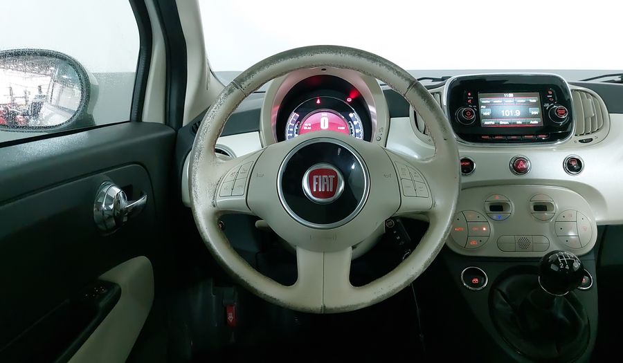 Fiat 500 1.4 EASY MT Hatchback 2016