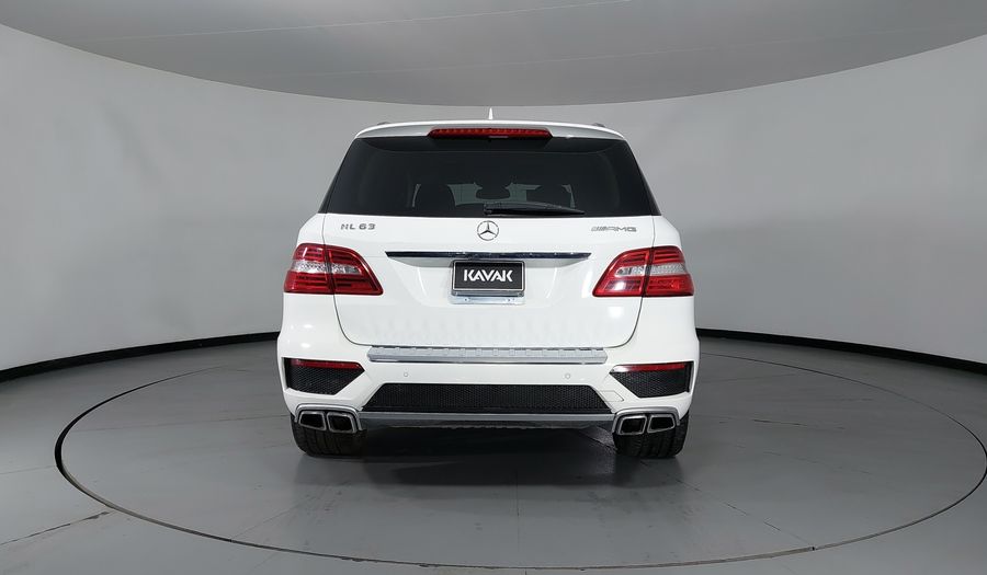 Mercedes Benz Clase M 5.5 ML 63 AMG BITURBO 4WD AT Suv 2014