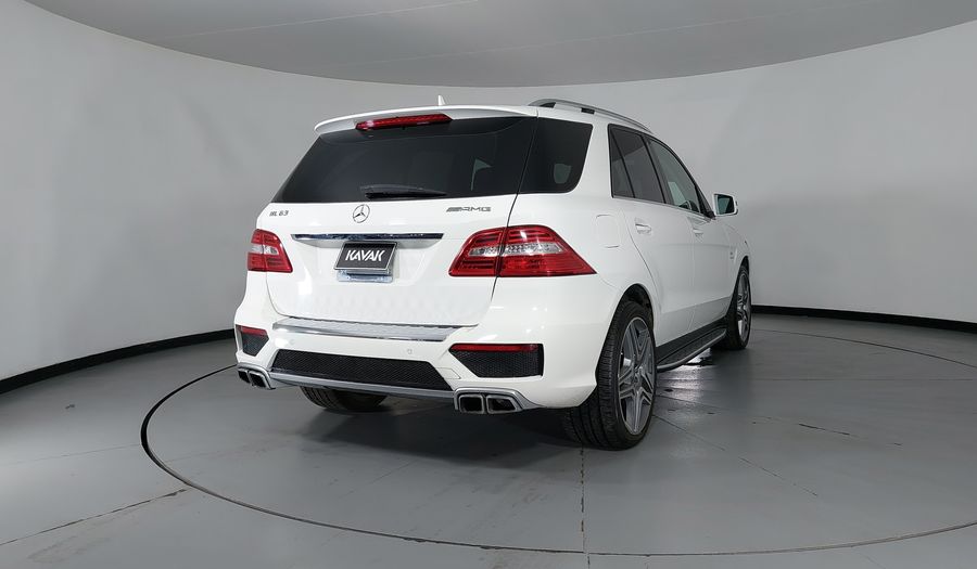 Mercedes Benz Clase M 5.5 ML 63 AMG BITURBO 4WD AT Suv 2014