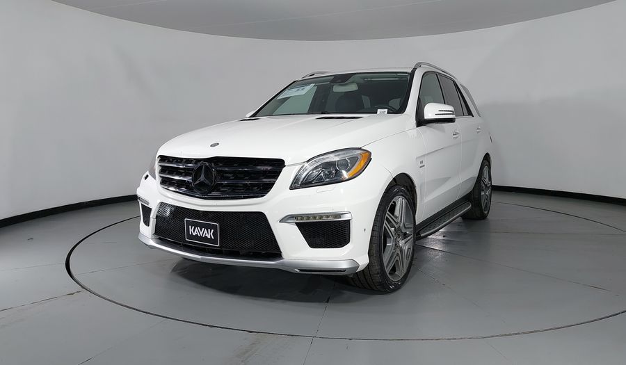 Mercedes Benz Clase M 5.5 ML 63 AMG BITURBO 4WD AT Suv 2014