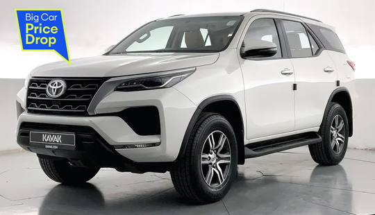 Toyota Fortuner EXR-2021