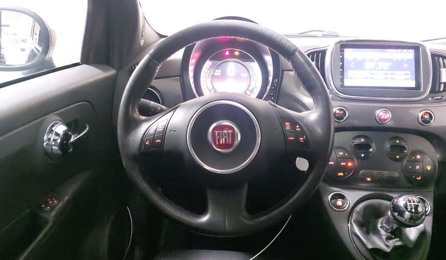 Fiat 500 1.4 SPORTING MT Hatchback 2016