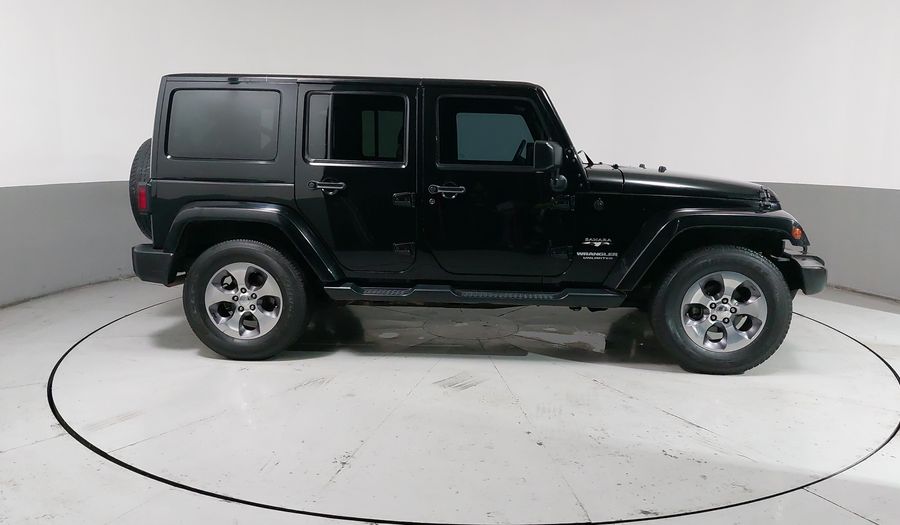 Jeep Wrangler 3.6 UNLIMITED SAHARA 4X4 ATX Suv 2016