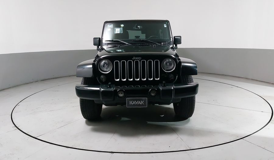 Jeep Wrangler 3.6 UNLIMITED SAHARA 4X4 ATX Suv 2016