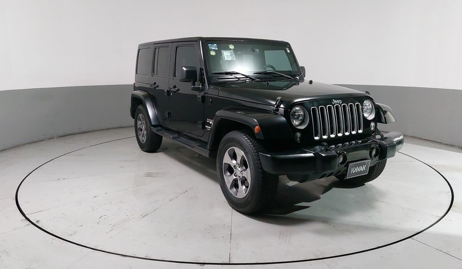 Jeep Wrangler 3.6 UNLIMITED SAHARA 4X4 ATX Suv 2016