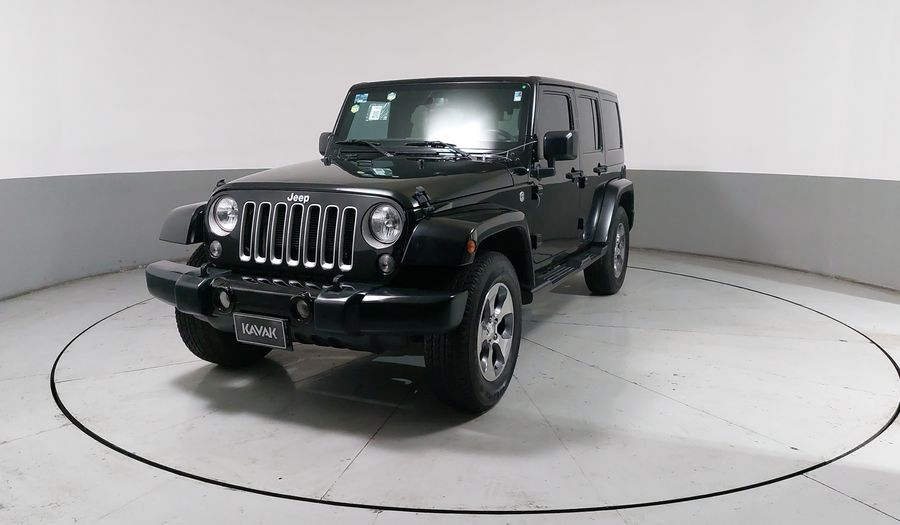 Jeep Wrangler 3.6 UNLIMITED SAHARA 4X4 ATX Suv 2016