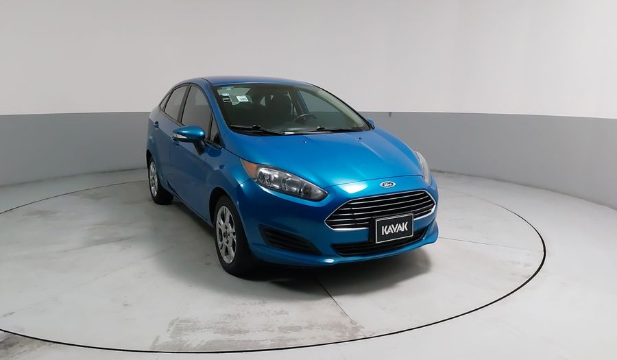 Ford Fiesta 1.6 SE AT Sedan 2015