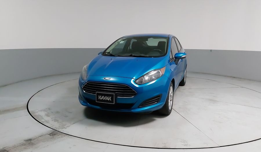 Ford Fiesta 1.6 SE AT Sedan 2015