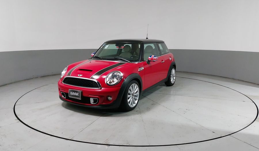 Mini Cooper S 1.6 COOPER HOT CHILI AT Hatchback 2013