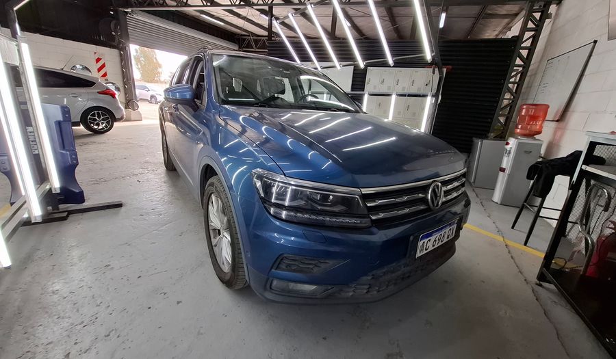 Volkswagen Tiguan Allspace 2.0 TSI DSG 4WD COMFORTLINE TECHO Suv 2018