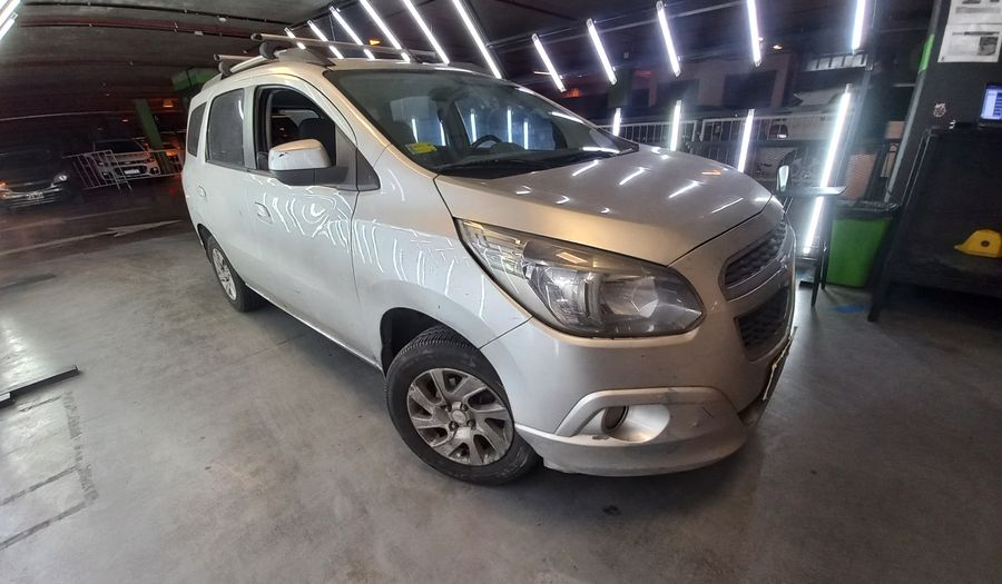 Chevrolet Spin 1.8 LTZ 7S Hatchback 2015