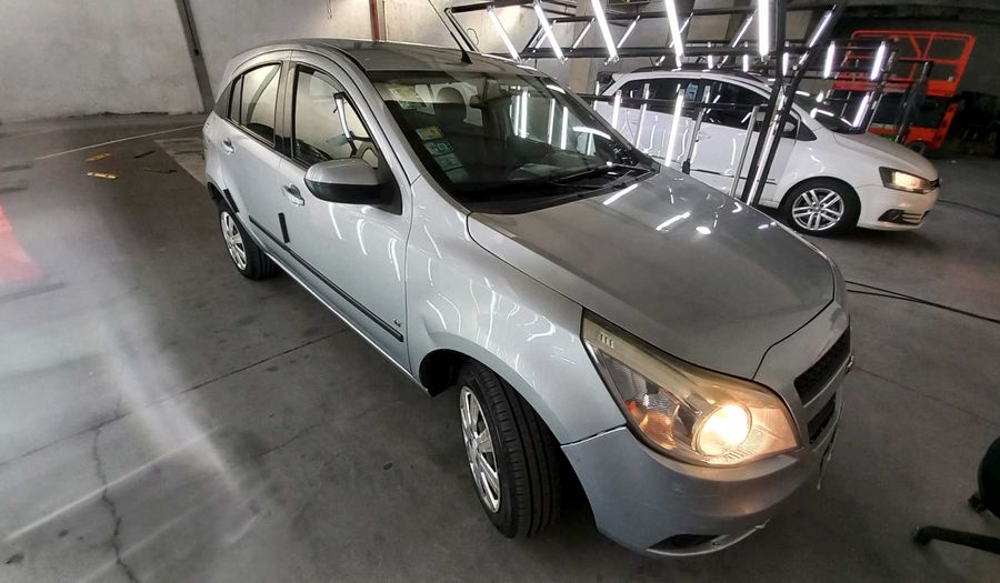 Chevrolet Agile 1.4 8V LT Hatchback 2011