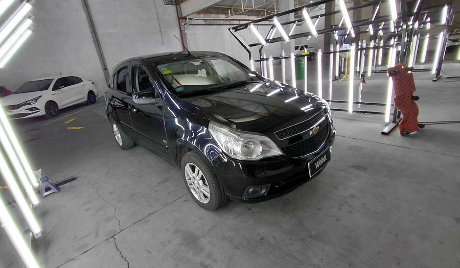 Chevrolet Agile 1.4 8V LTZ Hatchback 2011