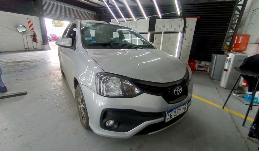 Toyota Etios 1.5 XLS PACK AUTO Hatchback 2023