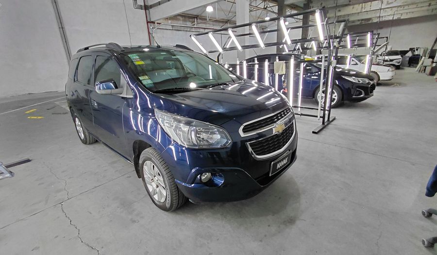 Chevrolet Spin 1.8 LTZ 7S AUTO Hatchback 2015