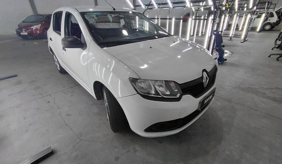 Renault Sandero 1.6 AUTHENTIQUE Hatchback 2017