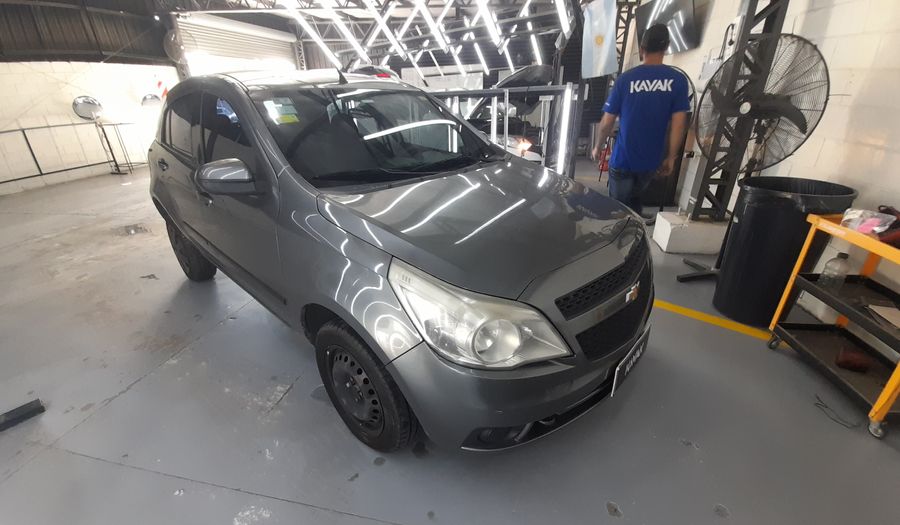 Chevrolet Agile 1.4 8V LT Hatchback 2010