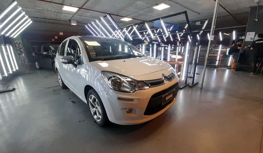 Citroen C3 1.6 SHINE AT Hatchback 2017