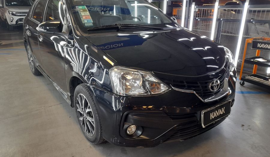 Toyota Etios 1.5 PLATINUM AT Sedan 2017