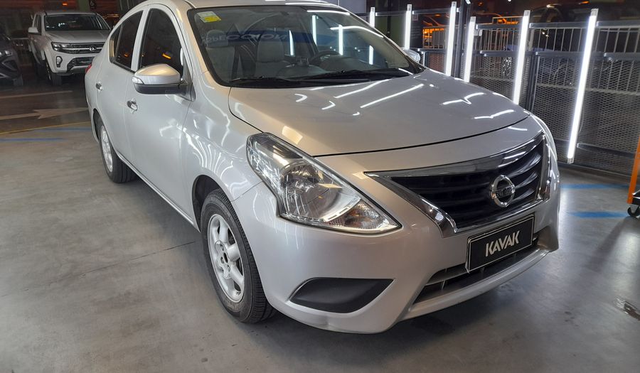 Nissan Versa 1.6 SENSE Sedan 2018