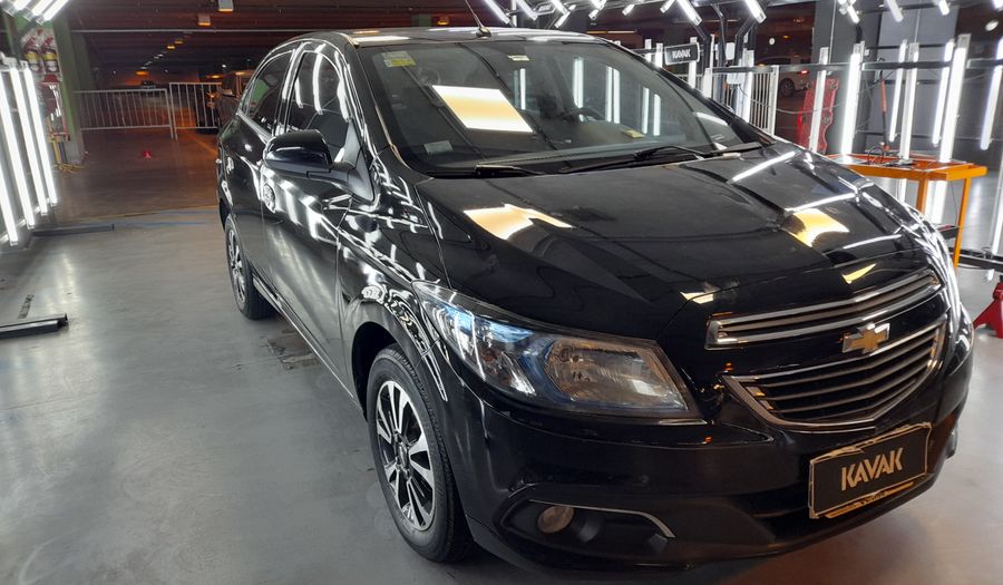 Chevrolet Onix 1.4 LTZ Hatchback 2013