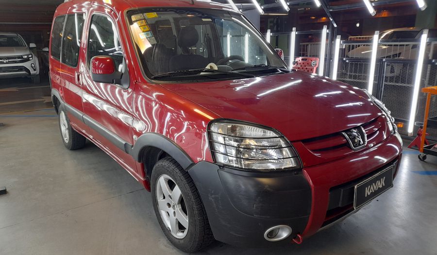 Peugeot Partner 1.6 N PATAGONICA VTC PLUS Minivan 2012