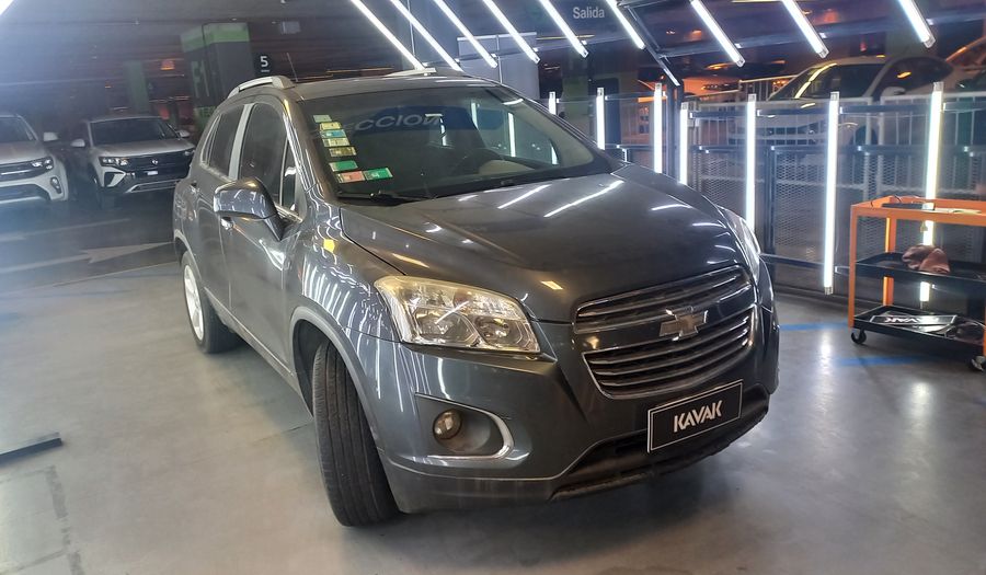 Chevrolet Tracker 1.8 LTZ + AT 4X4 Suv 2016