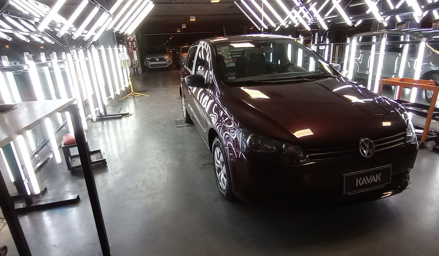 Volkswagen Gol Trend 1.6 PACK I AIRBAG + ABS Hatchback 2015