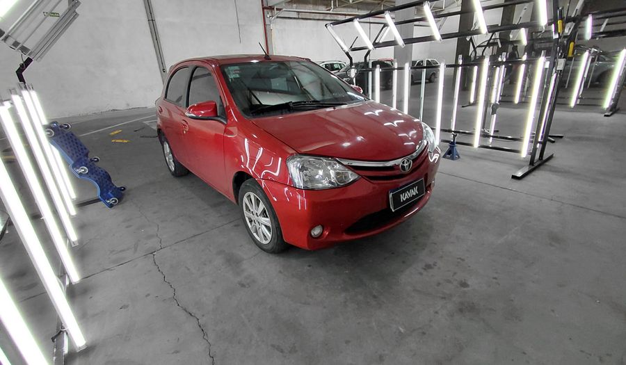 Toyota Etios 1.5 XLS AT Hatchback 2017