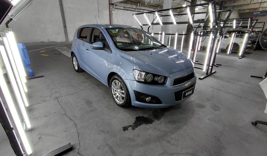 Chevrolet Sonic 1.6 LT Hatchback 2012