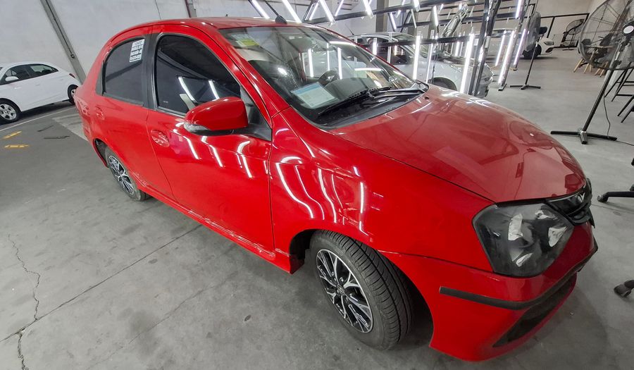 Toyota Etios 1.5 XLS Sedan 2018