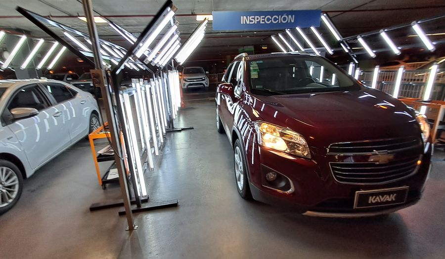 Chevrolet Tracker 1.8 LTZ + AT 4X4 Suv 2016