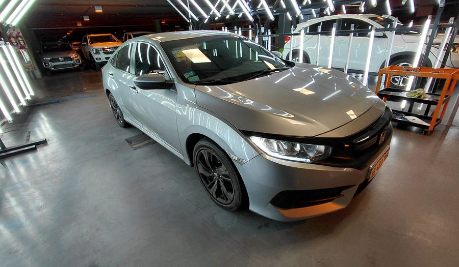 Honda Civic 2.0 I-VTEC SOHC EX CVT Sedan 2017