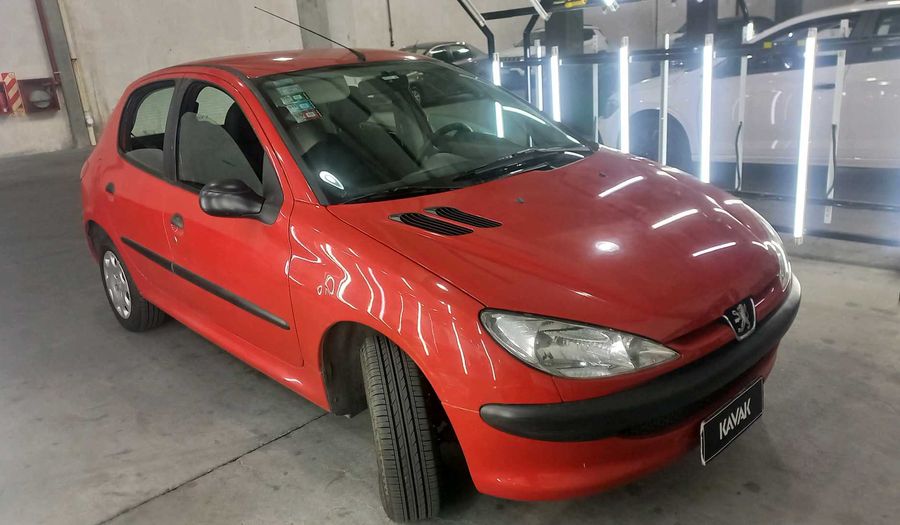 Peugeot 206 1.4 GENERATION Hatchback 2010