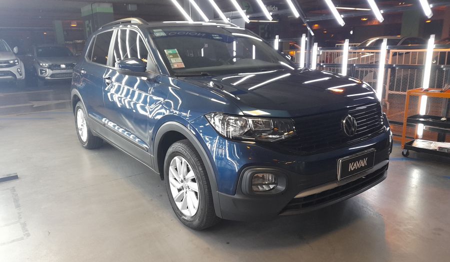 Volkswagen T-cross 1.6 TRENDLINE Suv 2020